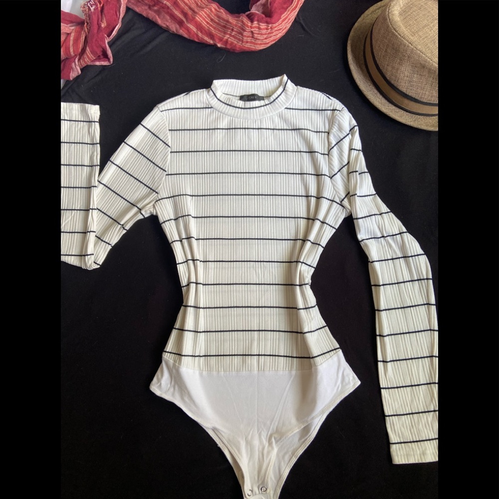 J Crew Ribbed Turtleneck Bodysuit